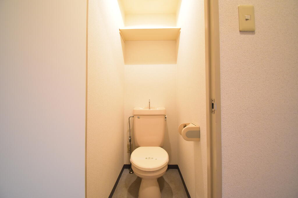 トイレ　※同建物の別のお部屋の写真です。