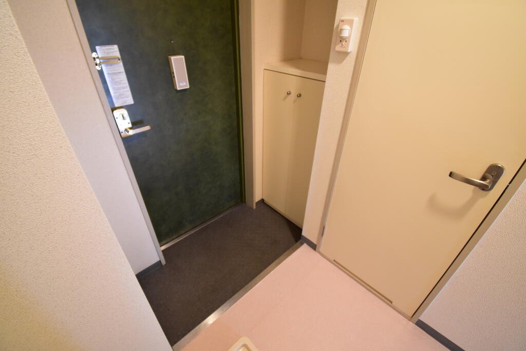 玄関　※同建物の別のお部屋の写真です。