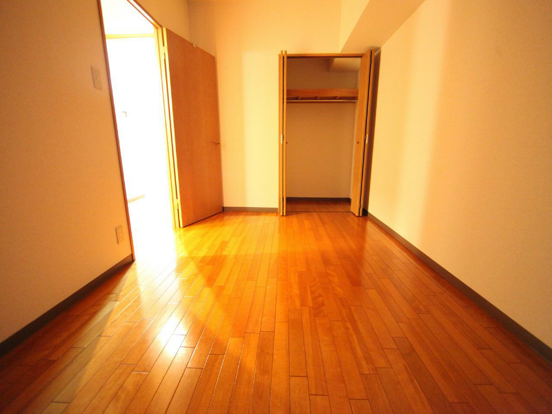 その他部屋・スペース　北側洋室6.5帖　クローゼット付（収納充実してます）