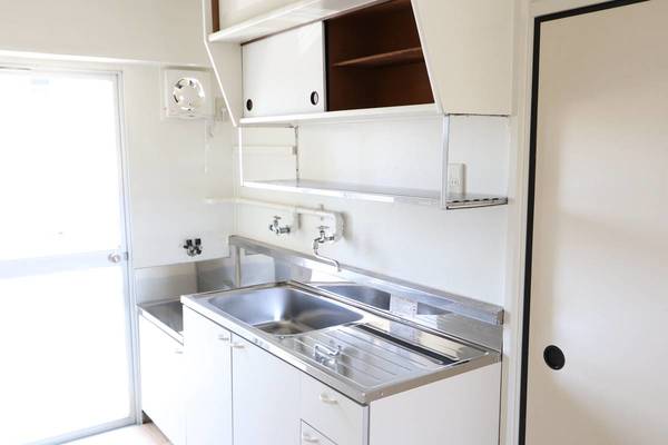 キッチン　ビレッジハウスの同一物件・同一タイプの間取りの写真です