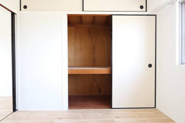 収納　ビレッジハウスの同一物件・同一タイプの間取りの写真です