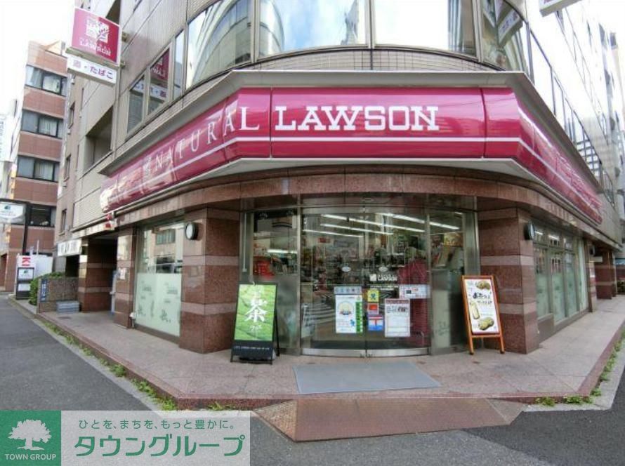 コンビニ　ナチュラルローソン（コンビニ）まで110m