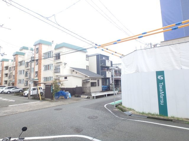 眺望　バルコニーからの景色です