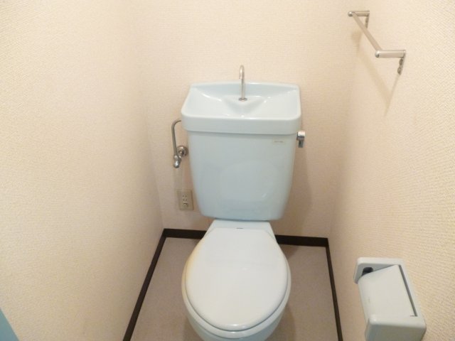 トイレ　トイレです
