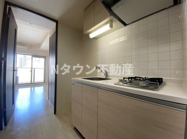 キッチン　キッチンでお料理をお楽しみください