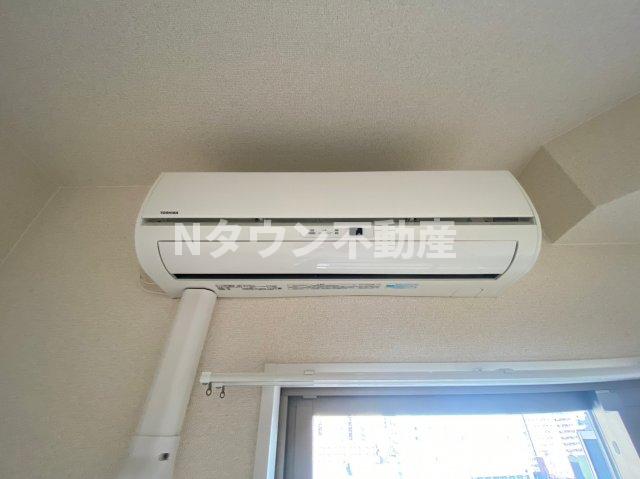 その他設備　エアコンです