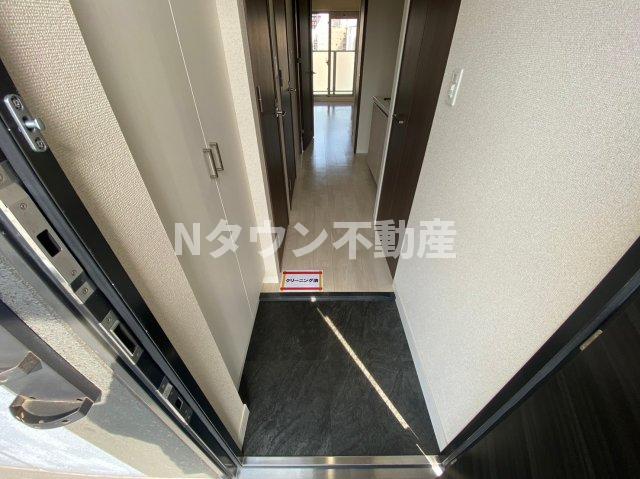 玄関　きれいな玄関です