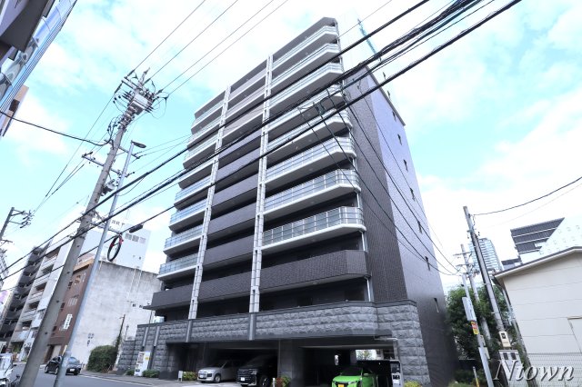 建物外観　外はこのようになっています