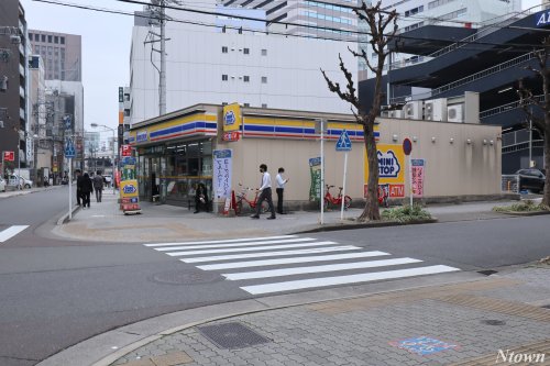 コンビニ　ミニストップ 名駅南1丁目店（コンビニ）まで546m