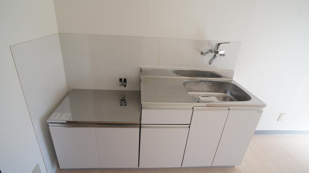 キッチン　ガスコンロ対応