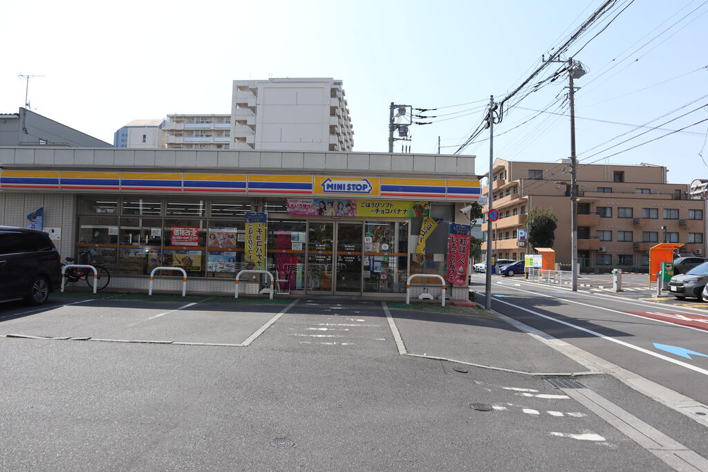 コンビニ　ミニストップ江東千石店（コンビニ）まで283m