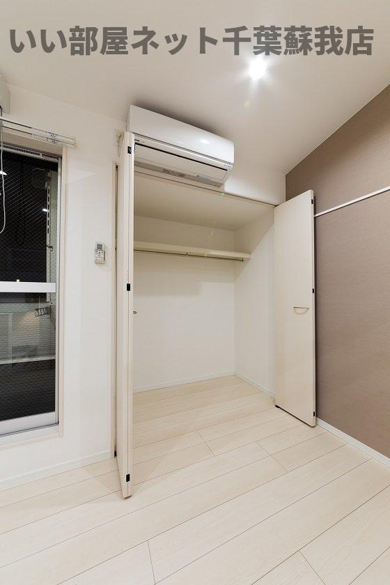 収納　収納があります