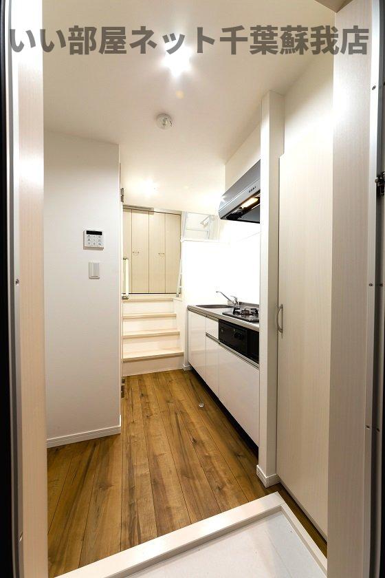 玄関　きれいな玄関です