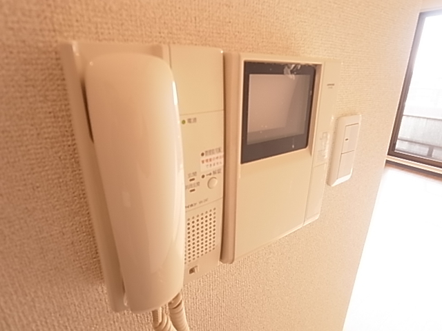 セキュリティ　インターホン