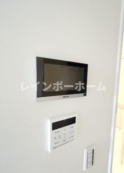 セキュリティ　※新築の為、イメージ写真です