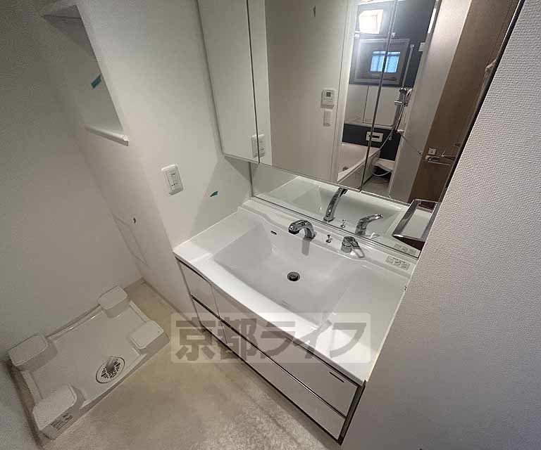 洗面設備　３点セパレート