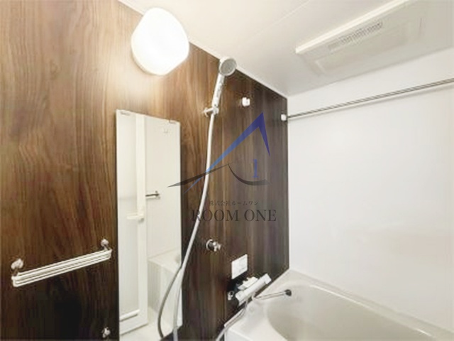 バス・シャワールーム　お風呂です。