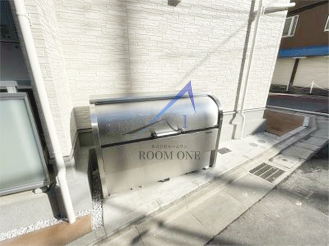 その他共有部分　敷地内ごみ置き場です。