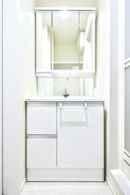 洗面設備　別号室の参考写真です。