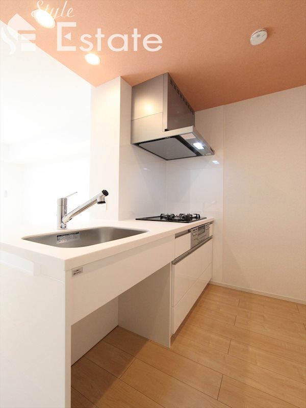 キッチン　システムキッチン★別角度