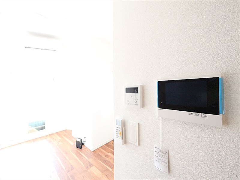 セキュリティ　TVモニターホン