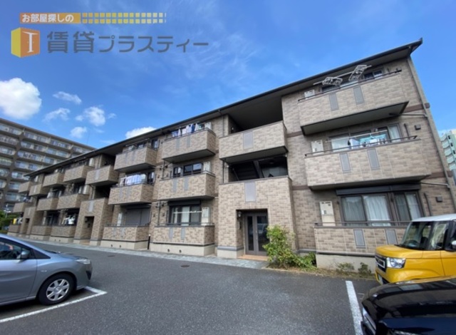 建物外観　広大な敷地に人気Ｄ－ｒｏｏｍ。