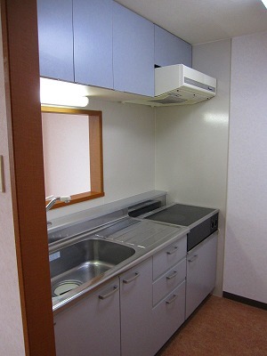 キッチン　人気の対面キッチンタイプです！