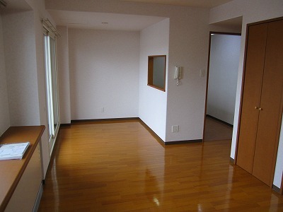 居室・リビング　☆12.8帖の広々としたリビングです！