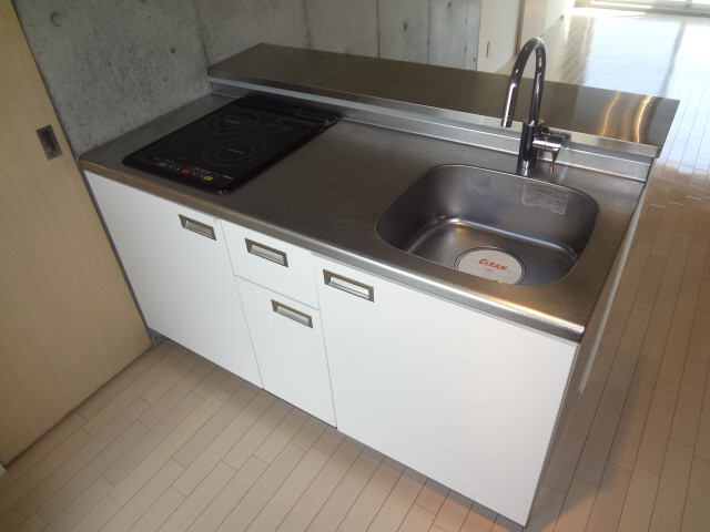 キッチン　ＩＨ２口キッチン