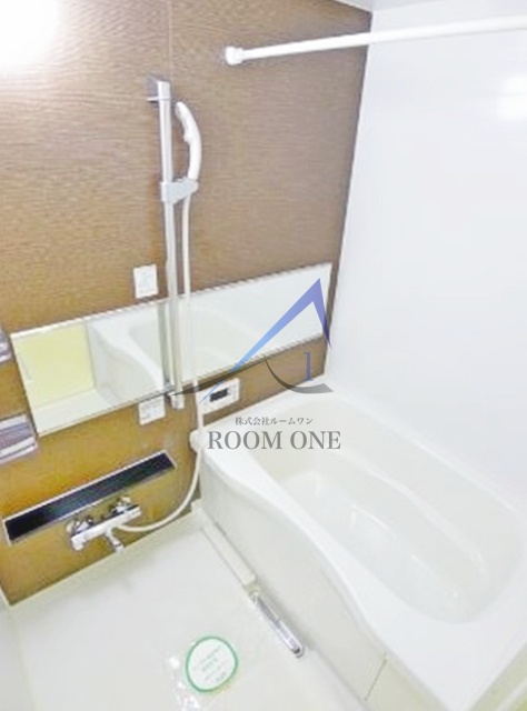 バス・シャワールーム　お風呂です。