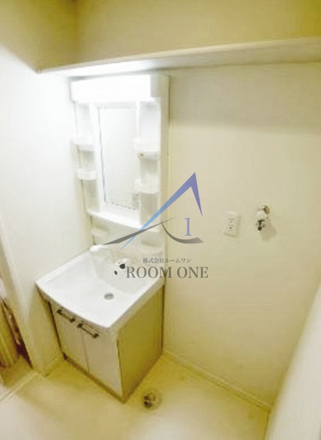 洗面設備　洗面台です。