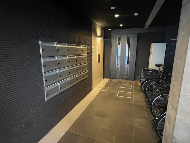 その他共有部分　集合ポスト＆宅配ボックス