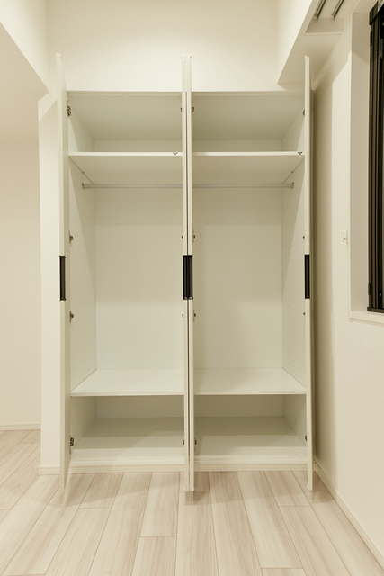 収納　※写真は同タイプ住戸です。