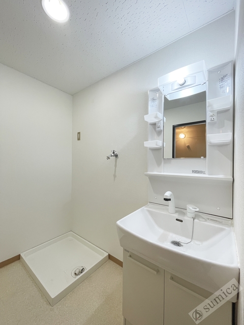 洗面設備　シャンプードレッサー・朝シャンはこちらで♪♪