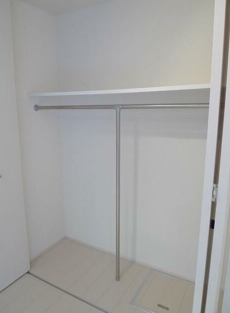 収納　ちょっとした収納スペースも充実しています