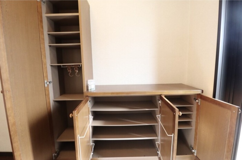 収納　図面と現状に相違がある場合には現状を優先