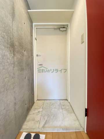 玄関　ＺＥＳＴＹ神楽坂I（同間取り別部屋）