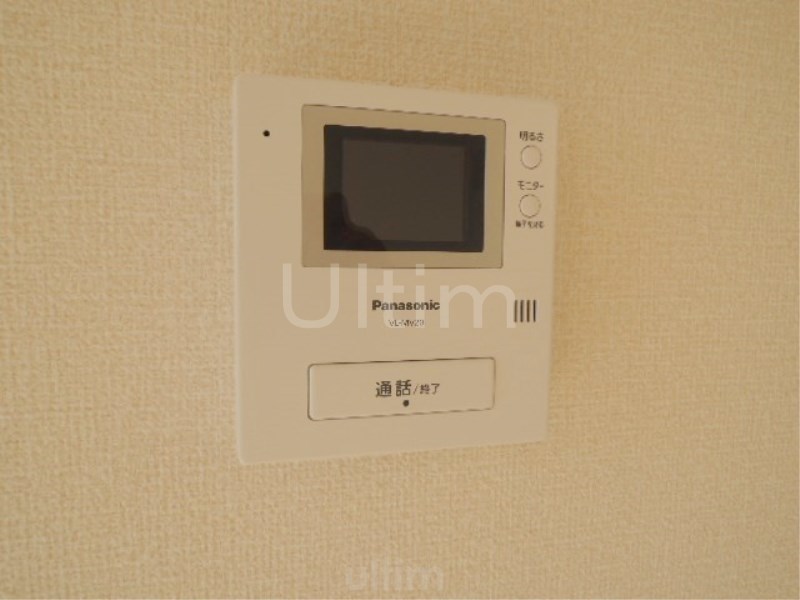 セキュリティ　※別のお部屋のお写真です。御参考までに。