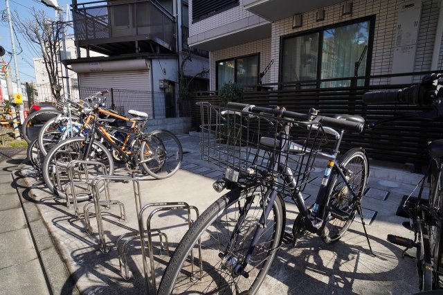 その他共有部分　駐輪場