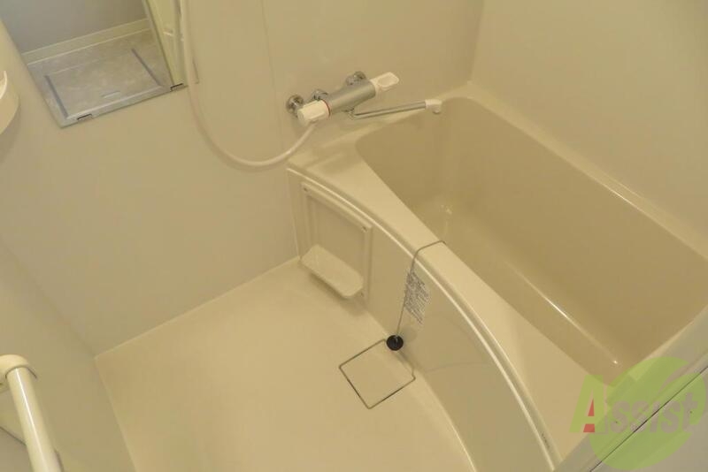 バス・シャワールーム　１日の疲れを癒すバスルームです。リフレッシュタイムにどうぞ。