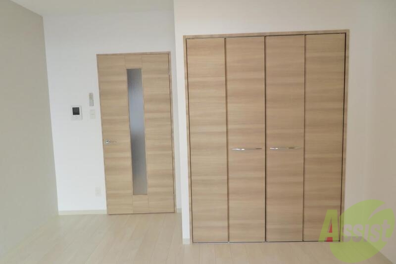 収納　気になる収納はこちらです。大きくて使い勝手が良さそうです。