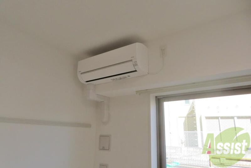 その他設備　エアコンは夏や冬に活躍しますよね。もちろんありますよ。