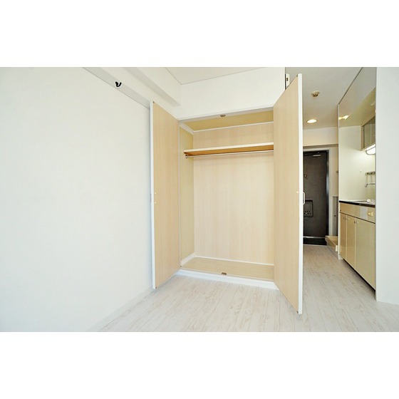 収納　大容量のクローゼット