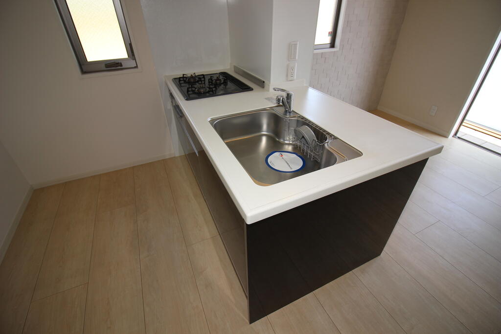 キッチン　キッチンを撮影