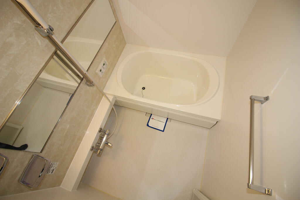 バス・シャワールーム　浴室を撮影