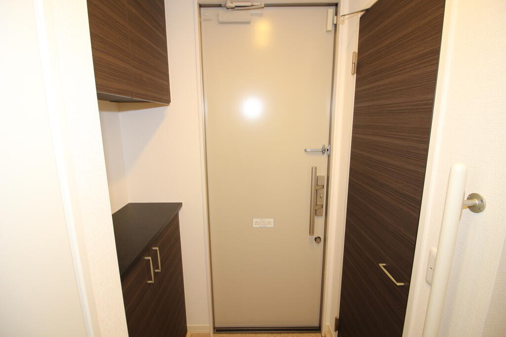 玄関　玄関を撮影