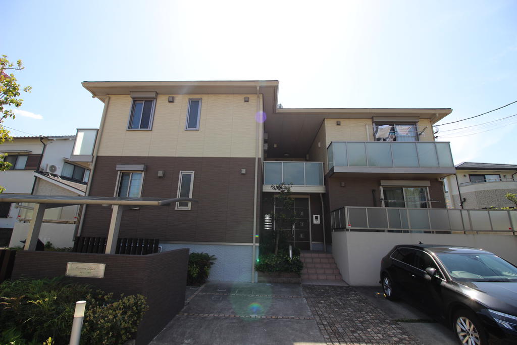 建物外観　外観を撮影