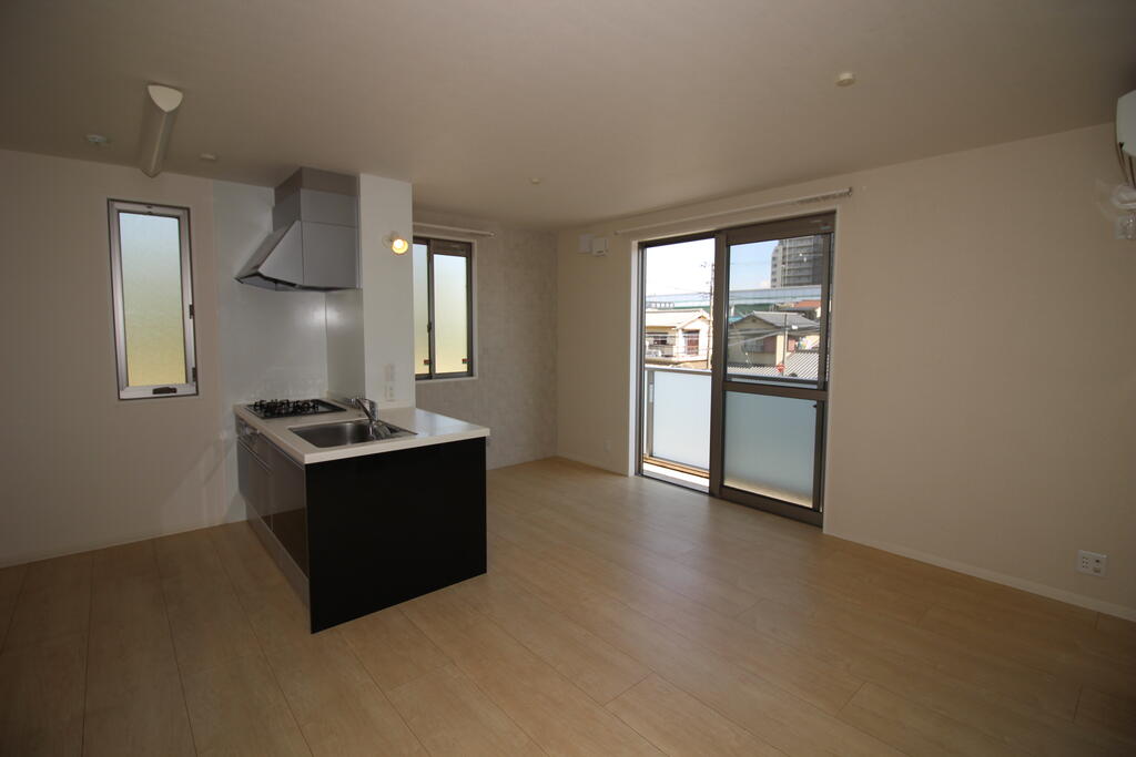 居室・リビング　リビングを撮影