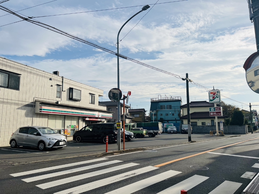 コンビニ　セブンイレブン柏中新宿店（コンビニ）まで1151m