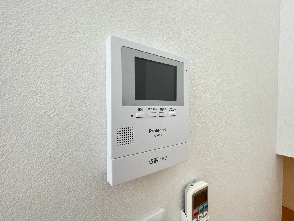 セキュリティ　写真は別号室です。